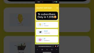 Get 1,000 Youtube Subscribers For 1.20 Lifetime Refill Guaranteed