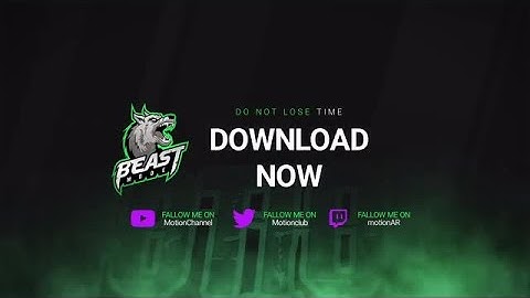 Stream Package After Effects Templates