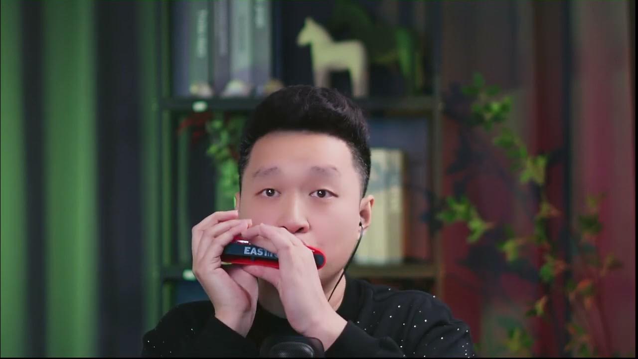 Easttop chromatic harmonica ET12 with Chinese Red YouTube