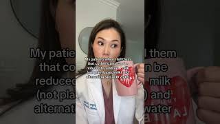 Avoid coffee stains with this easy trick. whiteteeth teethstains coffeestains teethwhitening