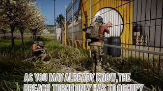 Ghost Recon Breakpoint Breach torch glitch