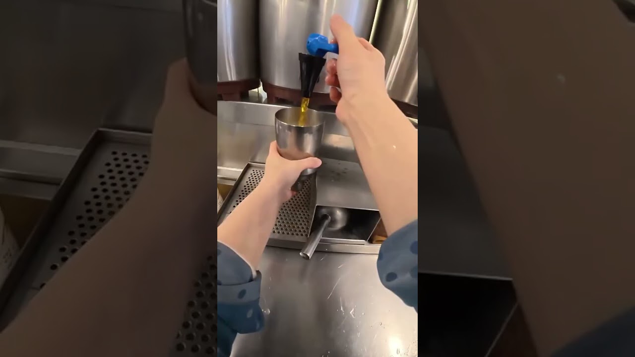 Nonstop Chinese Milk Tea: 200 Cups Sold in One Hour!