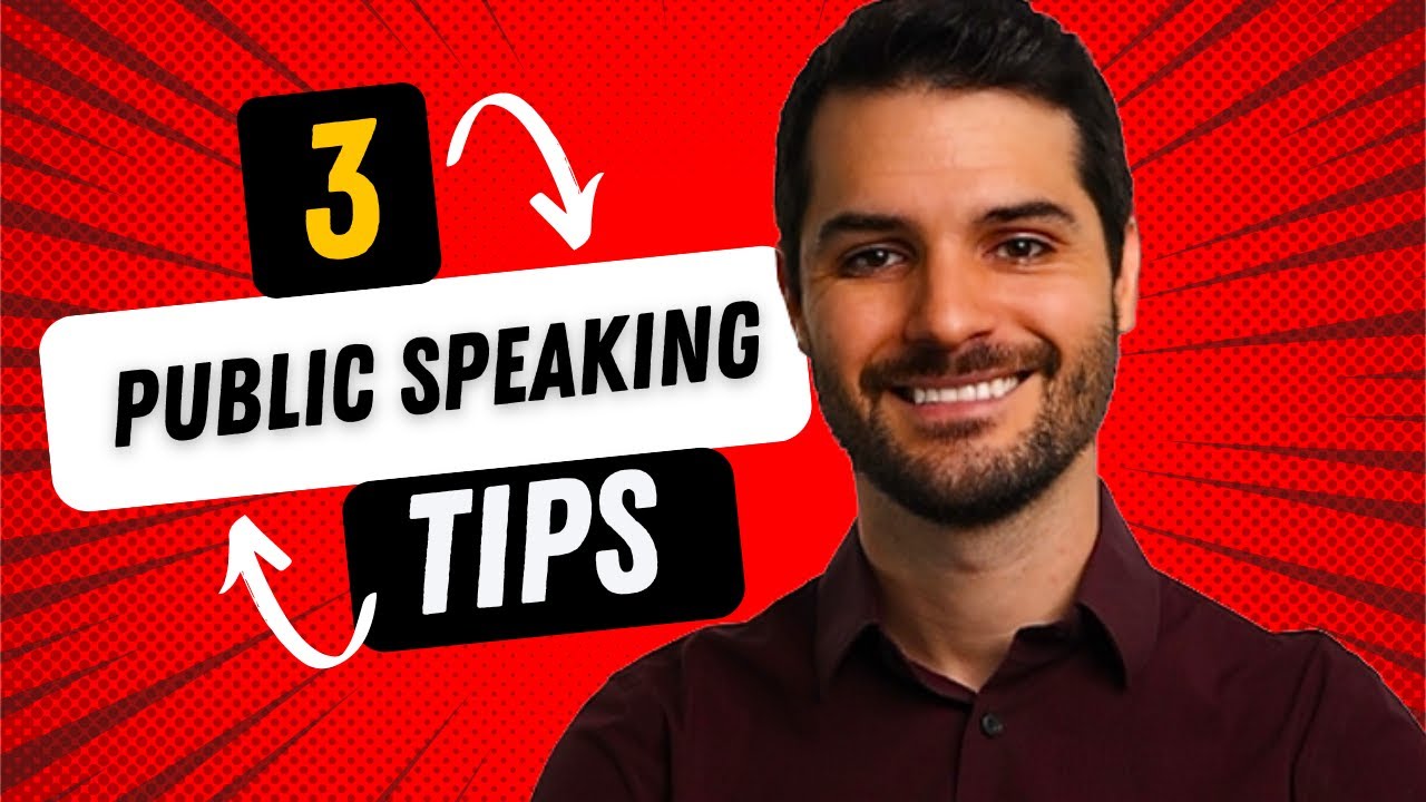 3 Tips for Public Speaking - YouTube