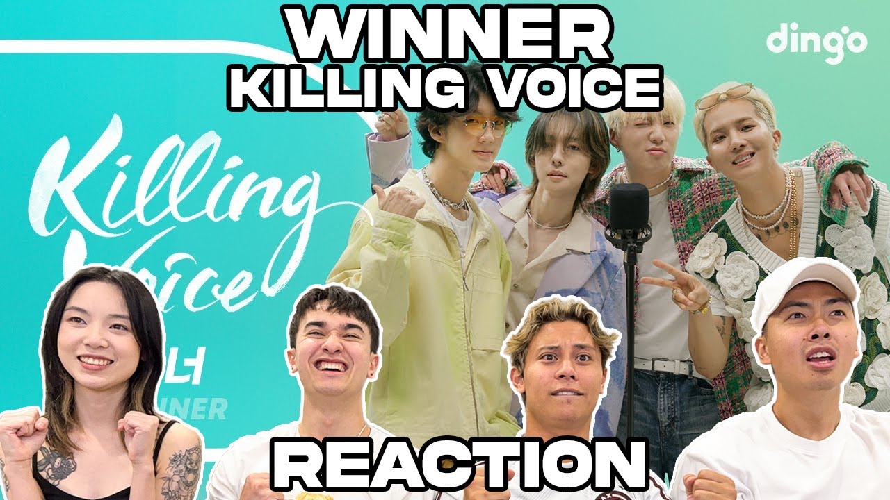 OUR FIRST TIME WATCHING WINNER! | KILLING VOICE REACTION!!