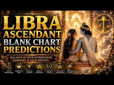 Libra Ascendant Blank Chart Prediction | Ujjwal Tarway Live | 12 Ascendant Series