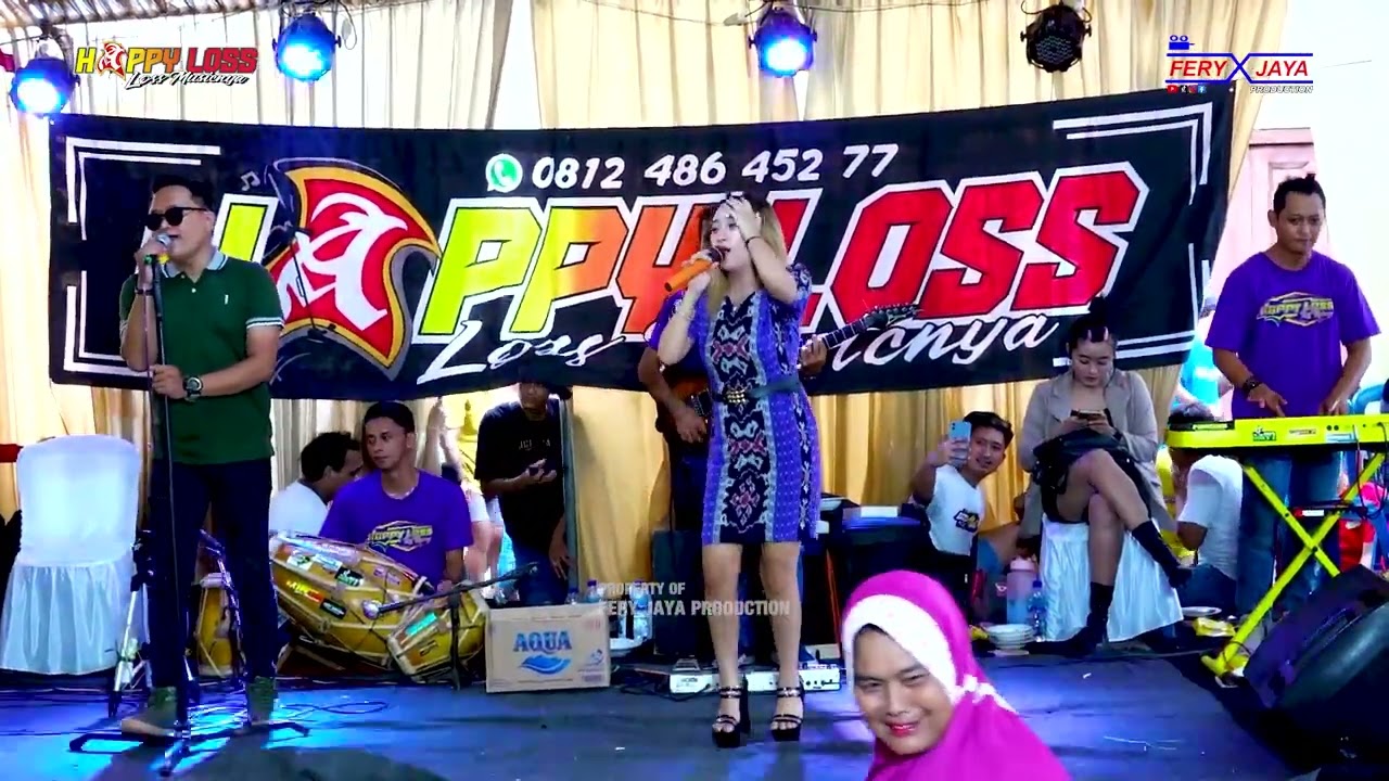 HAPPY LOSS - JAMBU - KIKI MARGARETHA - WEDDING RIRIN \u0026 AINUN - JEPANG PAKIS KUDUS