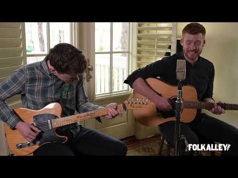 Folk Alley Sessions at 30A: Pat Byrne - "Hills of Killedmond"