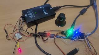 Qczek LRS 32 (QLRS32), the very first but working version running on singe chip E78 (ASR6601)module.