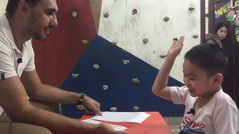 Quang Minh-Test speaking-Hệ thống Anh ngữ Quốc tế Nemo - Tiếng Anh trẻ em 4-15 tuổi.