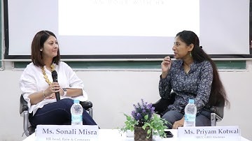 S02E02 | SRCC GBO | An Hour with HR | Ms. Sonali Misra