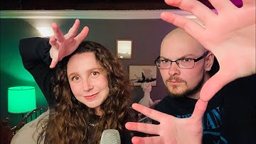 FAST and Aggressive in Person Collab ASMR (feat. JitterSMR)