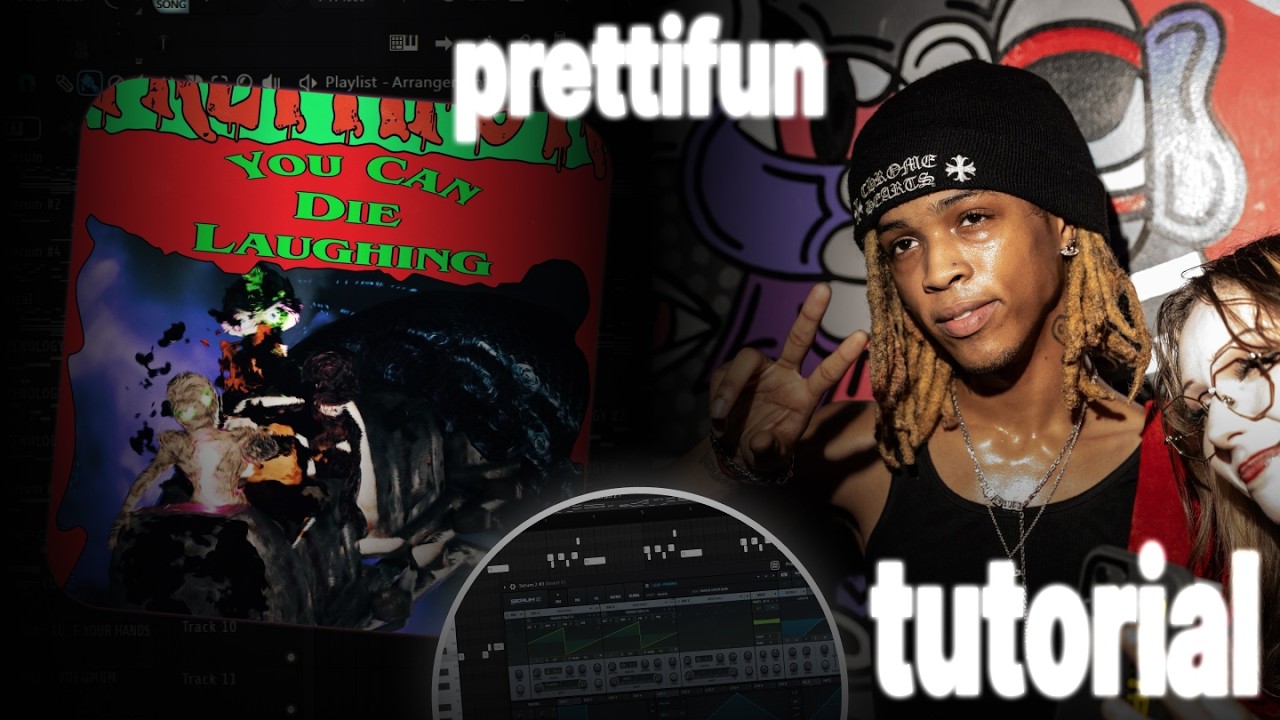 HOW TO MAKE PRETTIFUN TYPE BEAT / FL STUDIO SILENT COOK UP - YouTube