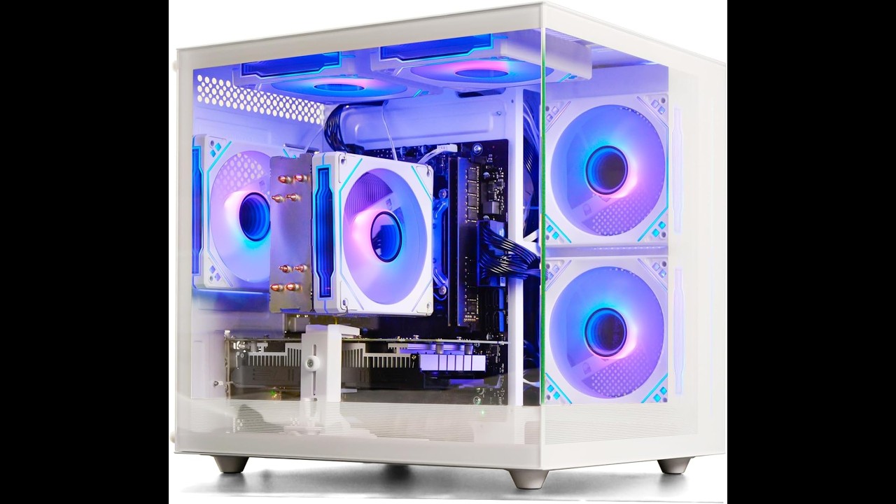 Review: WIWB Gaming PC – Ryzen 7 5700X + RTX 5060, 32GB RAM & 1TB 