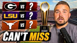 Top 5 SEC Football Games in 2026