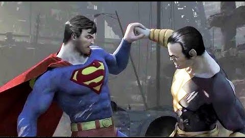 DC Universe Online: Cinematic Intro