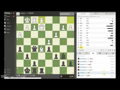 watch a friends game - Chess Forums 