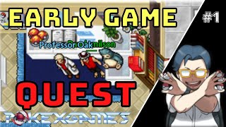 Early Game Quest - PokeXGames