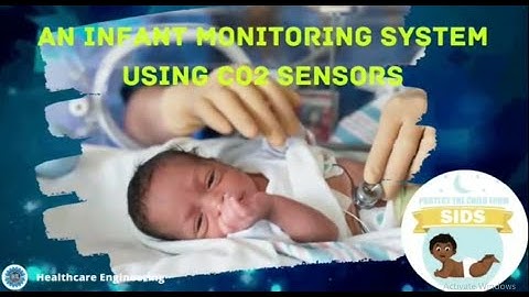 An Infant Monitoring System Using Carbon Dioxide (CO2) Sensor || Project Ideas for BME Students