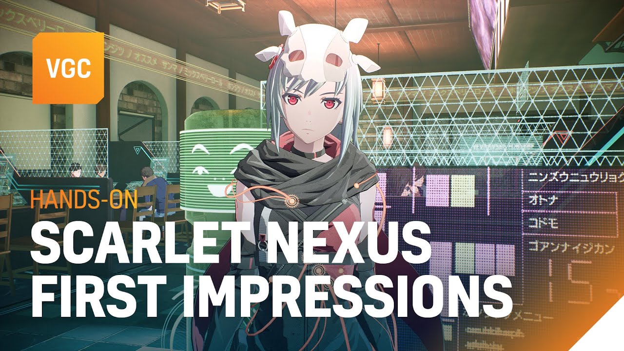Scarlet Nexus 'Environment Highlight' video - Gematsu