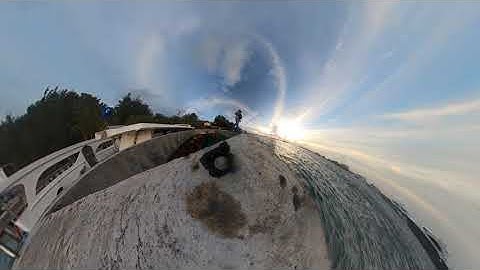GOPRO MAX 360 TIMELAPSE....