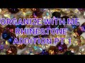 ORGANIZE WITH ME RHINESTONES ADDITION...   NAIL ART FROM ALIEXPRESS,SHEIN