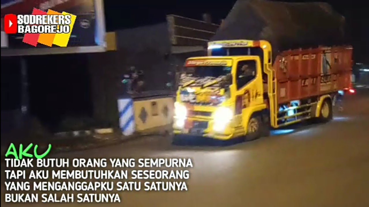 STORY WA TRUK  CABE  JAM TERAKHIR YouTube 