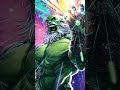 The most powerful versions of the hulk