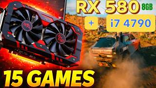 Rx 580 8Gb I7 4790 Gaming Test In 2026 15 Games