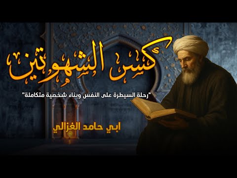 منهج الغزالي في كسر الشهوتين فهم عميق للشهوة وأثرها على النفس