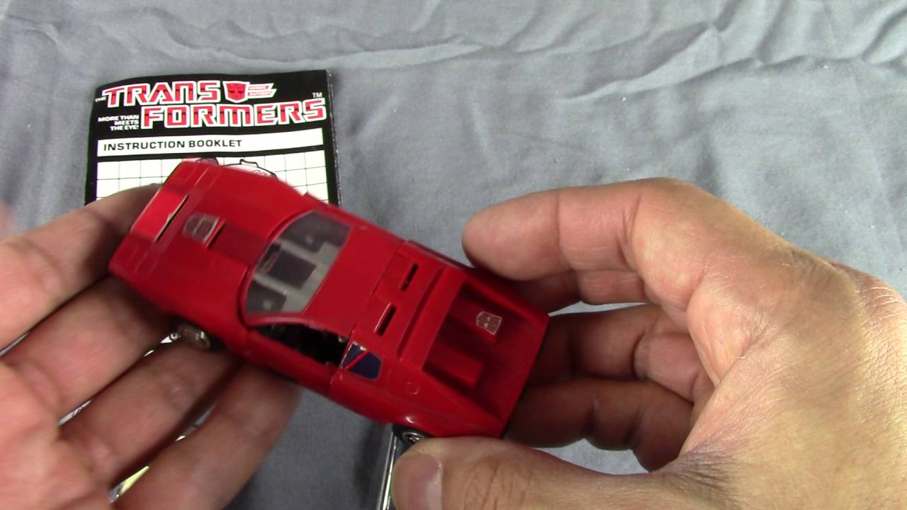 Transformers G1 Heroic Omnibot Overdrive mail-away figure review