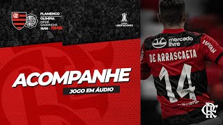 Flamengo x Olimpia AO VIVO | Conmebol Libertadores