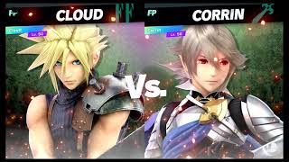 Super Smash Bros Ultimate Amiibo Fights โ 9pm Poll Cloud vs Corrin