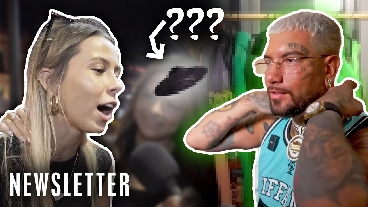 Η Ντουλάπα του Snik και "Hawk Tuah" Girl | NEWSLETTER | Ντελίνες