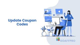 Update Coupon Codes | How-to | GoAffPro