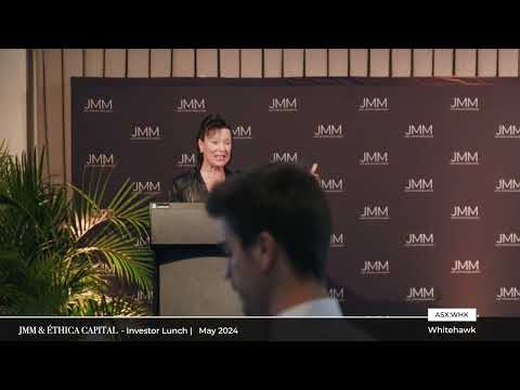 WhiteHawk (ASX:WHK) | JMM & éthica Capital Innovation & Investment Insights | May 2024