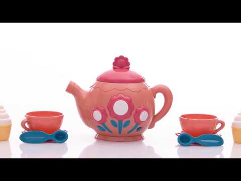 Игровой набор "Музыкальный сервиз", 9 предметов от Battat Игровой набор "Музыкальный сервиз", 9 предметов от Battat