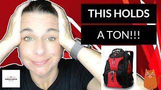 Best Travel Backpack for Your Gear: SwissGear SA 1900 Backpack Review