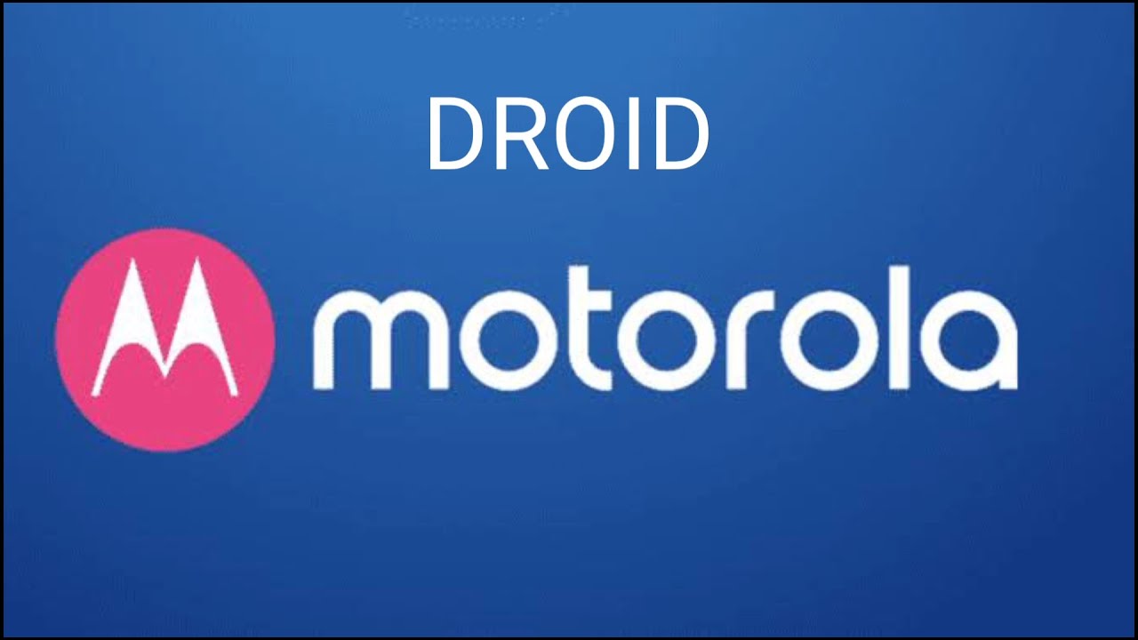 Motorola DROID Ringtone Ringtone DROID Motorola YouTube