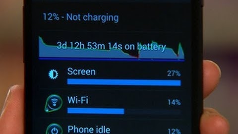 CNET How To - Extend battery life on Android 4.4 Kit Kat