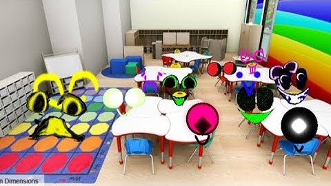 Interminable Rooms Entities Goes To Kindergarten Part 2 - An Interminable Rooms Animation