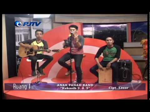 Anak Panah - Kekasih 345 Live At Ruang Tamu PJTV