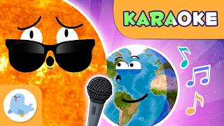 planets song kids karaoke version same universe