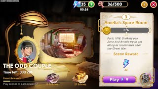 Celebrity June's Journey Secrets 25r Scene 3 Amelia's Spare Room Silhouette Mode 4K ULTRA HD Wealth