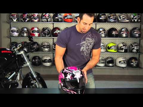 Video Shoei RF-1100 Corazon Helmet Review at RevZilla.com - youtube