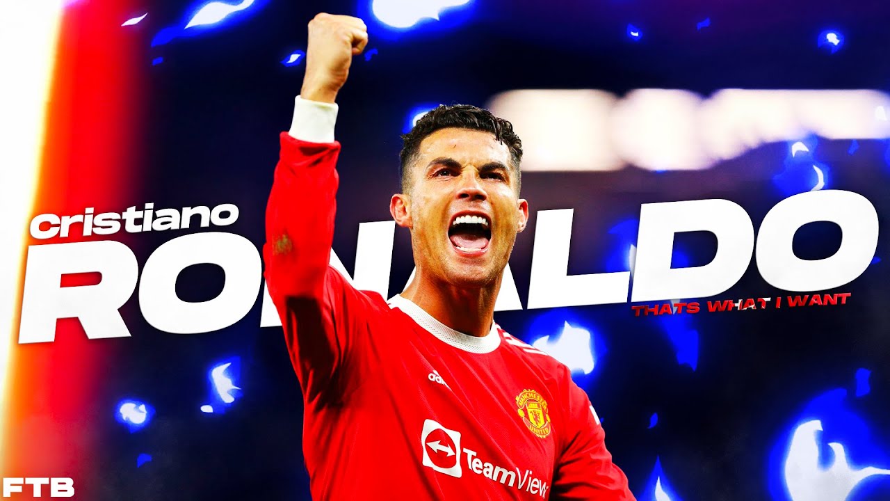 Cristiano Ronaldo 🐐 • BEST Skills And Goals 2021/22 ᴴᴰ • THATS WHAT I WANT 🎵