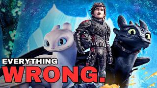 What Went WRONG In How To Train Your Dragon: The Hidden World?