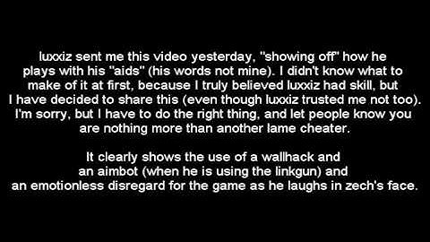 UT2004 - omgomg cheater lux?! (troll)