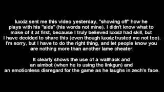 UT2004 - omgomg cheater lux! (troll)