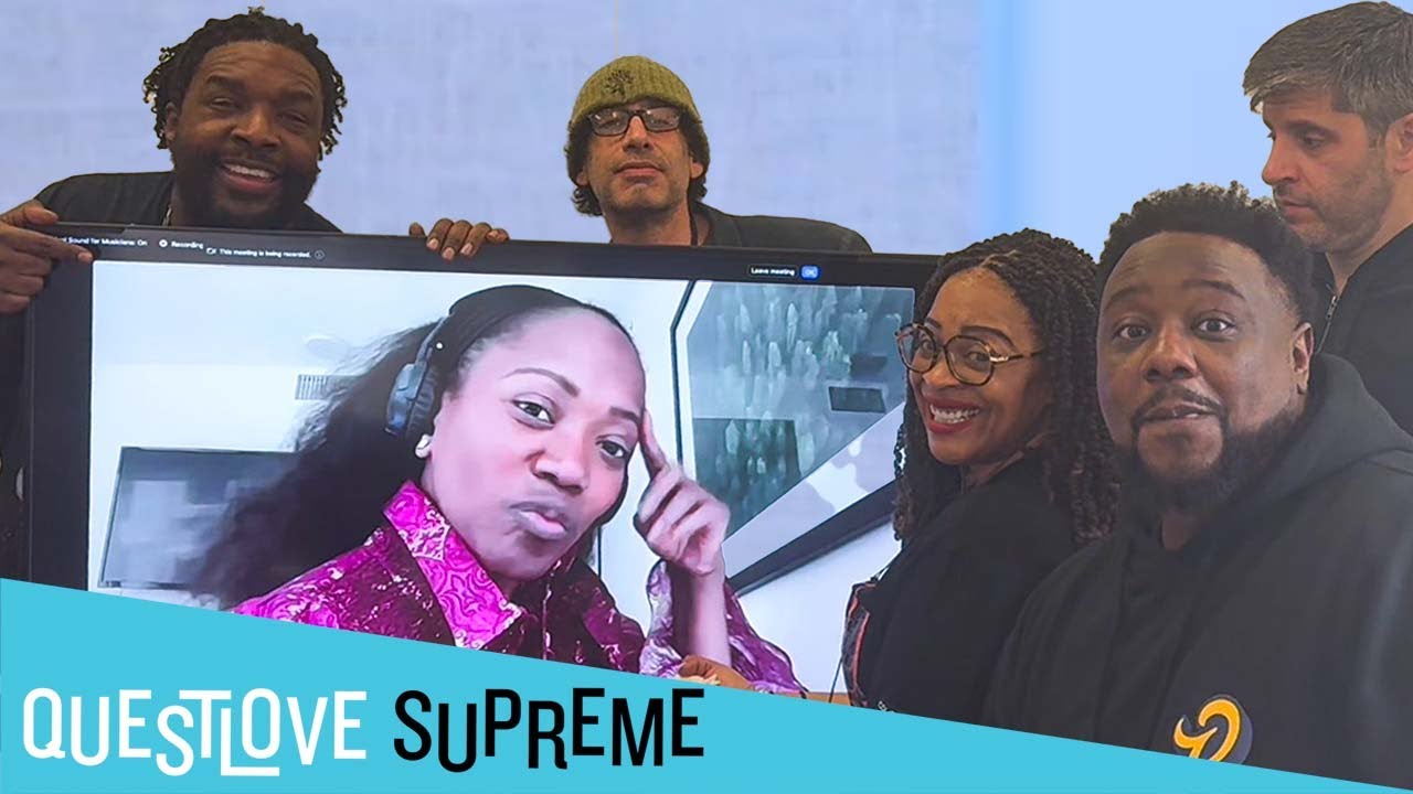 Erika Alexander Discusses Her Character In American Fiction | Questlove Supreme
