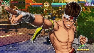 FATAL FURY: City of the Wolves (Joes Ending and Nightmare Geese)